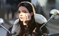 美知广子猝死录像